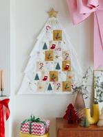 Adventskalender Witte spar wit - thumbnail