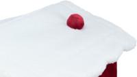 TRIXIE XMAS KATTENMAND HUIS ROOD / WIT - thumbnail