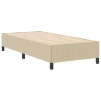 Bedframe Grijs groen 90 x 200 cm Katoenen stof - thumbnail