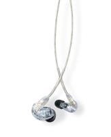 Shure SE215 PRO bedrade oordopjes - Professionele geluidsisolerende oortelefoons, helder geluid en diepe bas, enkele dynamische microdriver, veilige pasvorm in ear monitor, plus draagtas en passet - - thumbnail