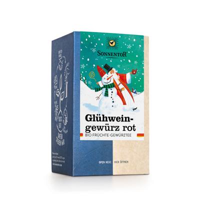 Gluhwein kruidenmix builtjes bio 18 Zakjes