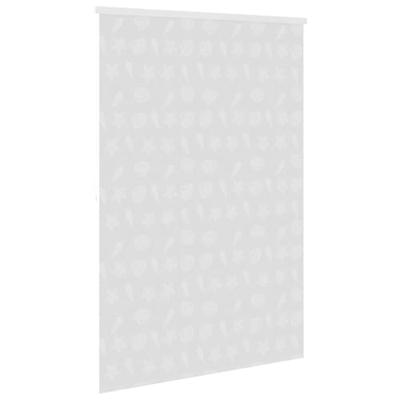 VidaXL Rolgordijn voor douche 140x240 cm zeester VidaXL Rolgordijn voor douche 140x240 cm zeester