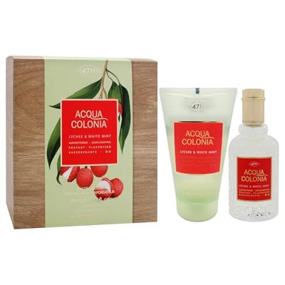 4711 Acqua Colonia Lychee & White Mint Giftset Eau de Toilette 125 ml 4711 Acqua Colonia Lychee & White Mint Giftset Eau de Toilette 125 ml