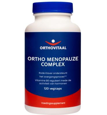 OrthoVitaal Ortho menopauze complex 120 Vegetarische capsules
