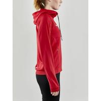Craft 1910158 Evolve Hood Jacket Wmn - Bright Red - S - thumbnail