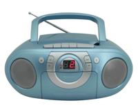 Soundmaster SCD5100BL CD-Boombox met FM radio en cassettespeler - thumbnail