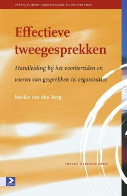 Effectieve tweegesprekken - Marike van den Berg - eBook (9789052618067)