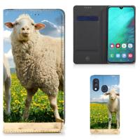 Samsung Galaxy A40 | Hoesje maken | Schaap en Lammetje - thumbnail
