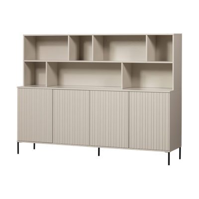 Woood New Gravure wandkast Dust