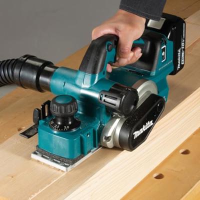 Makita DKP181ZJ Accu Schaafmachine 18V Basic Body in Mbox - thumbnail