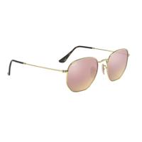 Ray-Ban HEXAGONAL FLAT LENSES zonnebril Zeshoekig - thumbnail