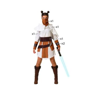 Kostuums voor Volwassenen Wit M/L