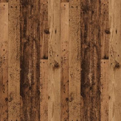 Schoenenopbergbank 105x35x35 cm bewerkt hout oud houtkleurig