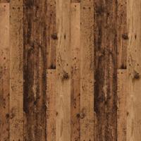 Schoenenopbergbank 105x35x35 cm bewerkt hout oud houtkleurig - thumbnail