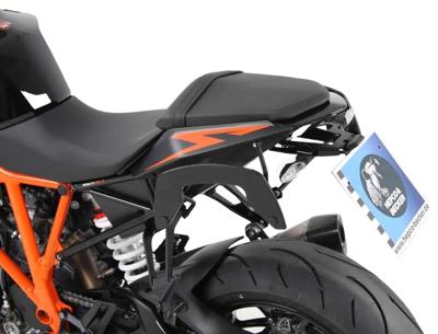 Hepco & Becker tassenhouder "c-bow" c-bow side support hepco ktm 1290 duke/r 14-19 Hepco & Becker tassenhouder "c-bow" c-bow side support hepco ktm 1290 duke/r 14-19