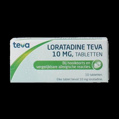 Loratadine 10mg 10 Tabletten