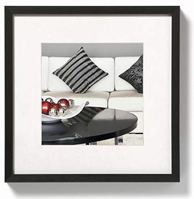 walther+ design AJ330B Wissellijst Papierformaat: 18 x 18 cm Zwart walther+ design AJ330B Wissellijst Papierformaat: 18 x 18 cm Zwart