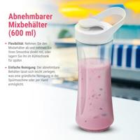 Clatronic SM 3593 263480 Smoothiemaker Wit - thumbnail