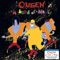 QUEEN 2026 COLLECTOR'S EDITION RECORD SLEEVE CALENDAR - thumbnail