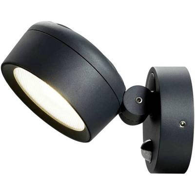 SLV 1002904 ESKINA SPOT SENSOR Wandlamp, Plafondlamp 14.5 W Antraciet SLV 1002904 ESKINA SPOT SENSOR Wandlamp, Plafondlamp 14.5 W Antraciet