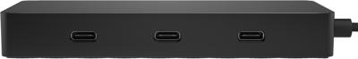 HP Universal USB-C Multiport-Hub USB-C dockingstation / handsfreetelefoon Geschikt voor merk (dockingstation): Universeel USB-C Power Delivery