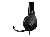 HyperX Cloud Stinger (PS4 Licensed) Over Ear headset Kabel Stereo Zwart/blauw Gamen - thumbnail