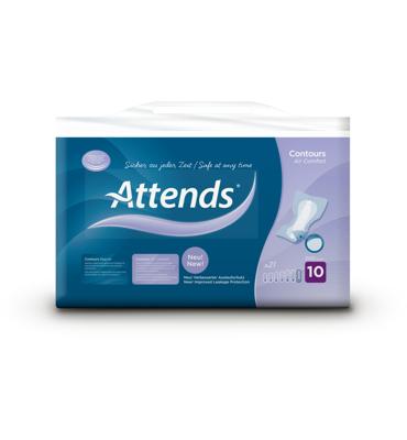Attends Contours air comfort 10 21 Stuks