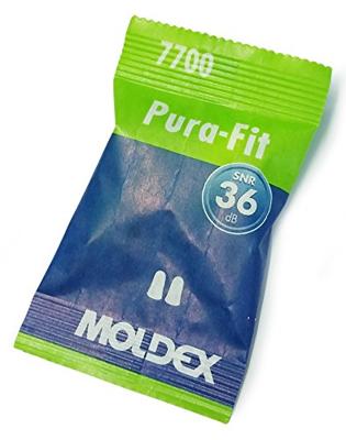 Moldex 770001 Pura-Fit Oordoppen 35 dB Eenmalig gebruik EN 352-2 200 paar Moldex 770001 Pura-Fit Oordoppen 35 dB Eenmalig gebruik EN 352-2 200 paar