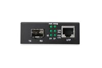 Digitus DN-82211 Mediaconverter 1 SFP, GBIC, LAN, LAN 10/100/1000 MBit/s, SFP 1 / 10 GBit/s - thumbnail