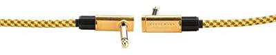 RockBoard Tweed Series Flat Patch Cable Vintage 20 cm