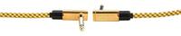 RockBoard Tweed Series Flat Patch Cable Vintage 20 cm - thumbnail