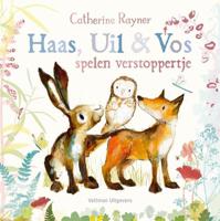 Haas, Uil & Vos spelen verstoppertje (Hardback) - thumbnail