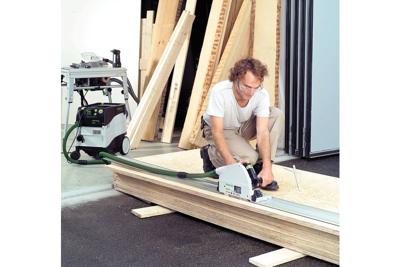 Festool TS 75 EBQ-Plus Invalzaag | 75mm 1600w - 561436 - thumbnail