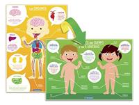 Educatief Spel Aprendo el cuerpo humano Clementoni 55114.9 37 x 28 cm (ES) (5 x 37 x 28 cm) - thumbnail