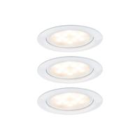 Paulmann 93554 Micro Line LED-inbouwlamp Set van 3 stuks LED LED vast ingebouwd 4.5 W Wit - thumbnail