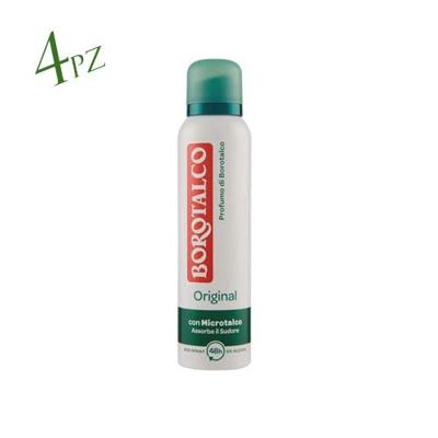 Borotalco Borotalco Deodorant Spray Original - 150 ml