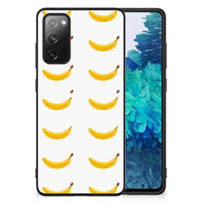 Samsung Galaxy S20 FE Back Cover Hoesje Banana Samsung Galaxy S20 FE Back Cover Hoesje Banana