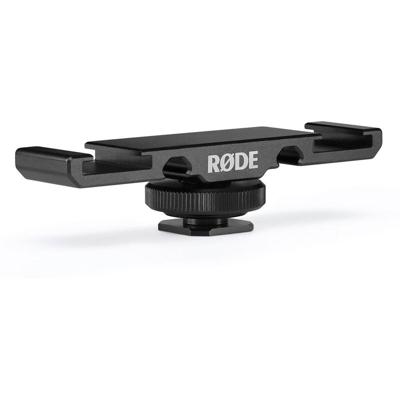 RØDE DCS-1 dual cold shoe mount