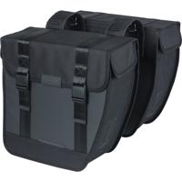 Dubbele fietstas Basil Tour Waterproof XL 35 liter 34 x 14 x 34 cm - zwart - thumbnail