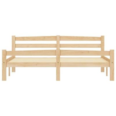 Bedframe massief grenenhout 160x200 cm Bedframe massief grenenhout 160x200 cm