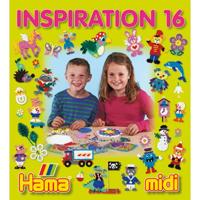 Hama strijkkralen inspiratieboekje, nr. 16 - thumbnail