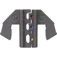 TOOLCRAFT PLE-0A2 Krimp-onderdelen Geïsoleerde connectoren (male) Krimpbereik: 0.5 tot 6 mm² Geschikt voor merk: TOOLCRAFT PZ-500 - thumbnail