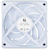 Lian Li UNI FAN CL PC-ventilator Wit (b x h x d) 120 x 28 x 120 mm - thumbnail