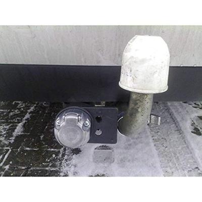 SecoRüt 12079 Stopcontacthouder [Stekkerdoos, 13-polig, Stekkerdoos, 7-polig - ] Metaal (verzinkt), ABS kunststof