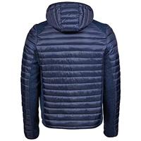 Tee Jays TJ9610 Men´s Hooded Outdoor Crossover Jacket - Navy/Navy Melange - XXL - thumbnail