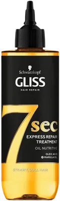Schwarzkopf Gliss Kur 7sec Oil Express Repair Treatment