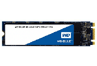 WD Blue 3D NAND SATA SSD - Solid state drive - 250 GB - intern - M.2 2280 - SATA 6Gb/s - thumbnail