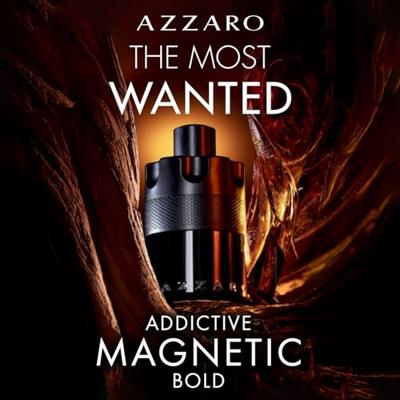 Azzaro The Most Wanted Intense 100 ml Eau de Parfum Heren