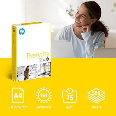 Kopieerpapier HP Everyday A4 75gr wit 500 vel Kopieerpapier HP Everyday A4 75gr wit 500 vel
