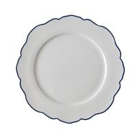 Laura Ashley bord schulp 24,5 cm blauw - thumbnail
